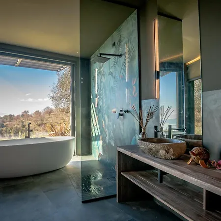 Brand New! Feronia, Where Nature Feeds Your Soul. Villa